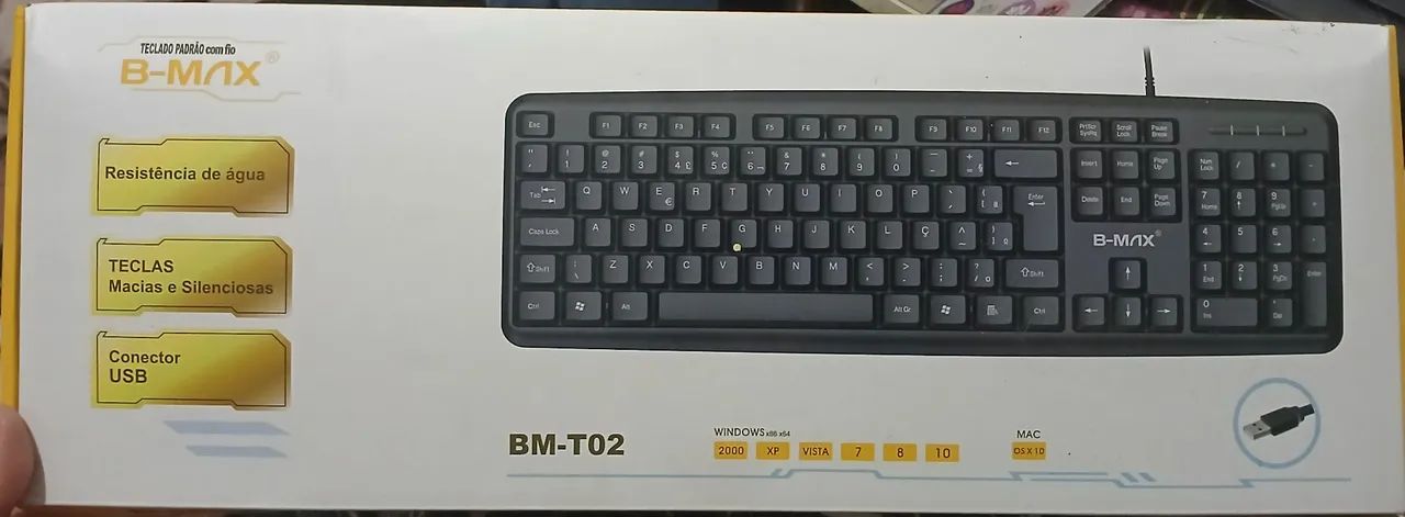 Teclado B-MAX BM-T02 - Novo