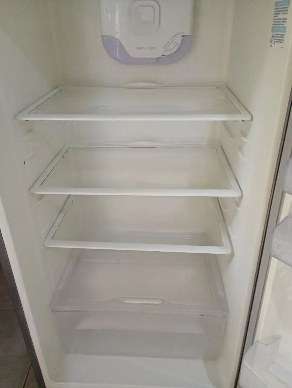 Geladeira Electrolux inox duplex  - Foto 2