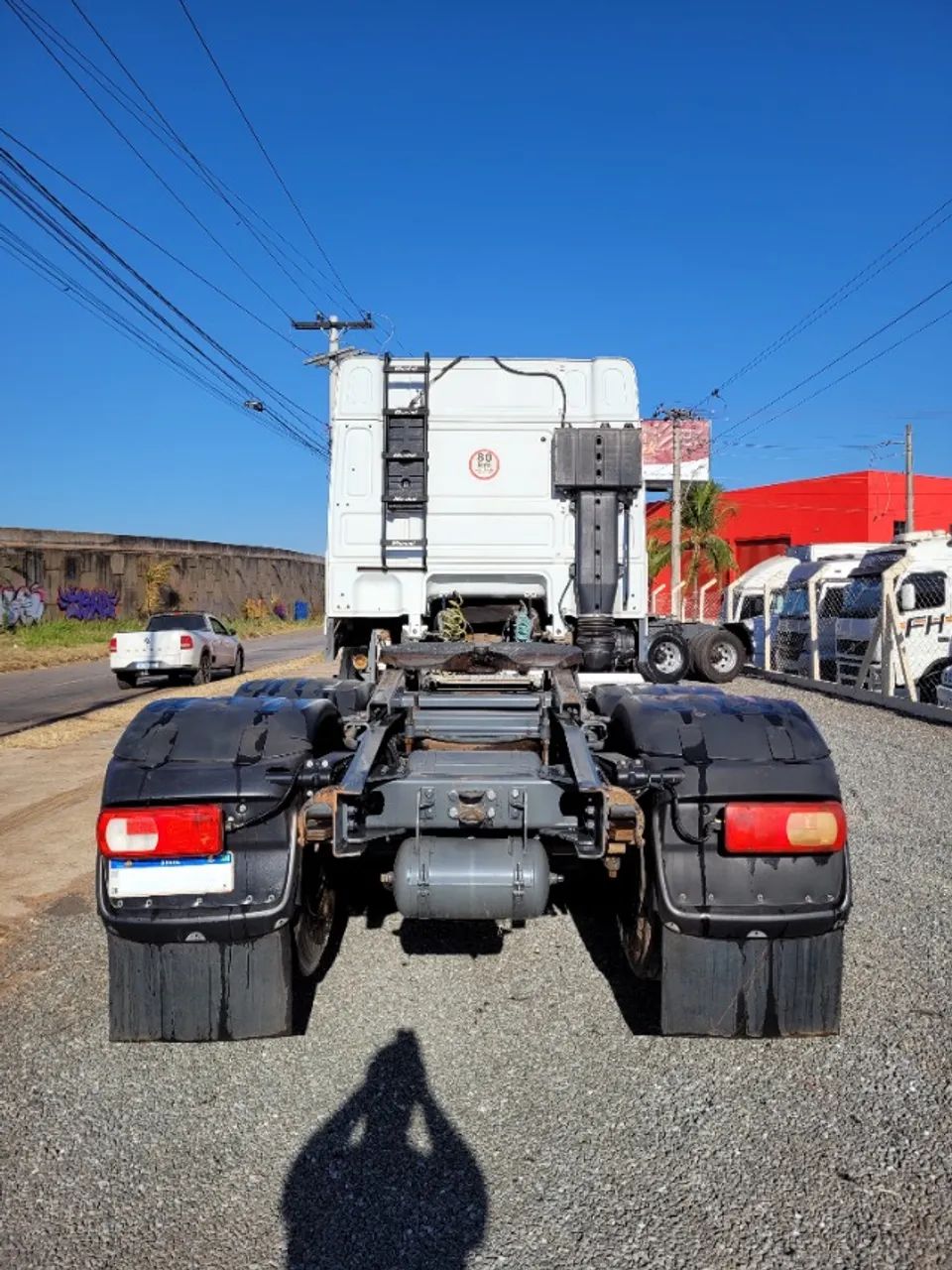 DAF XF 105.410 6X2 2014 BRANCO - Foto 6