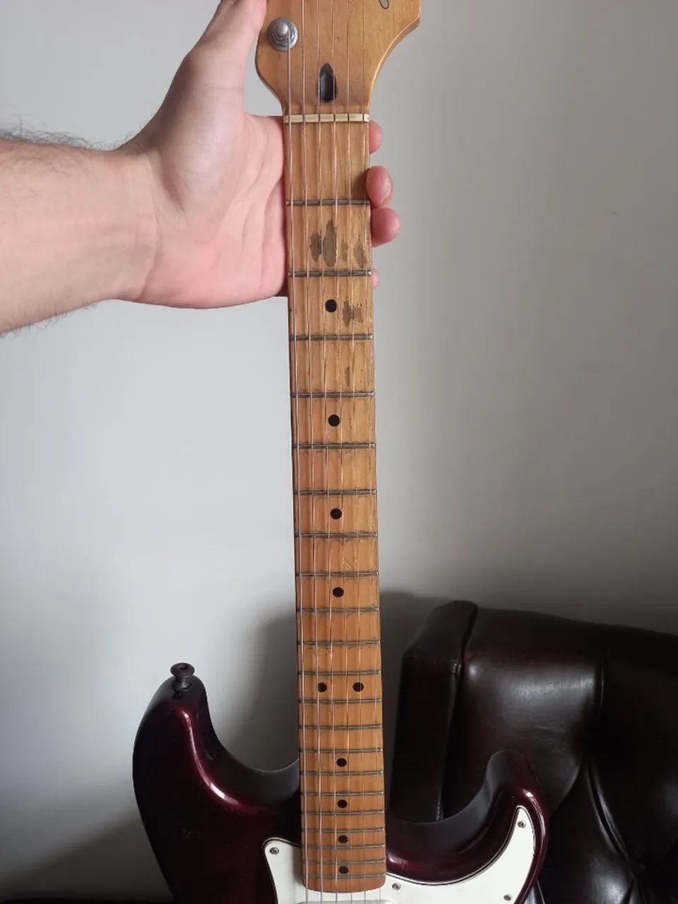 Fender Stratocaster Mexicana Standard - Foto 4