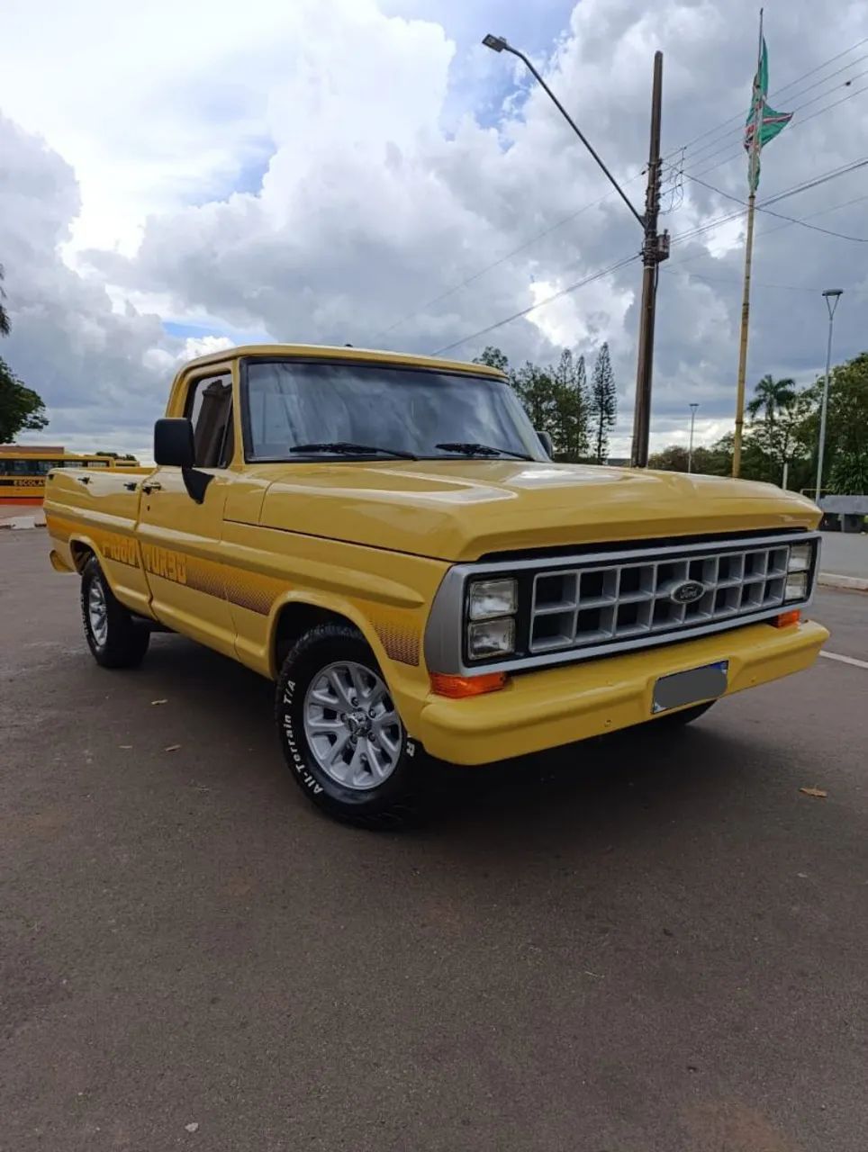 Ford F-1000 1990