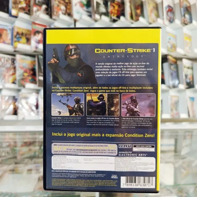 Counter-Strike 1 Anthology (PC) - Usado - Foto 3