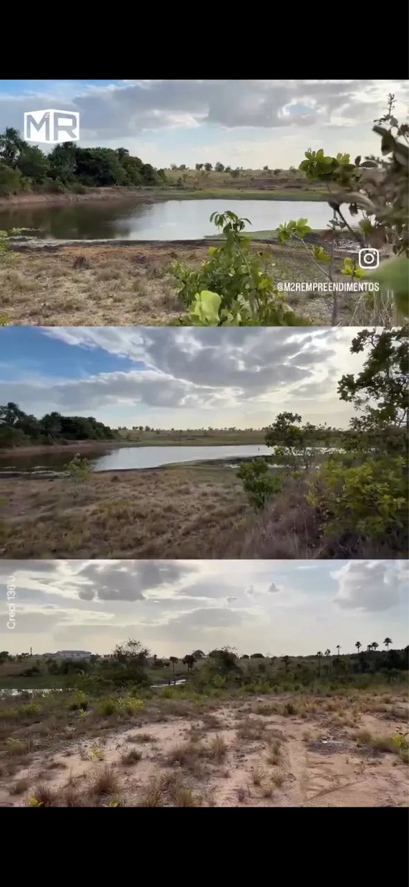 Vendo linda chácara na região do agua boa, com lago e igarapé aos fundos. - Foto 6