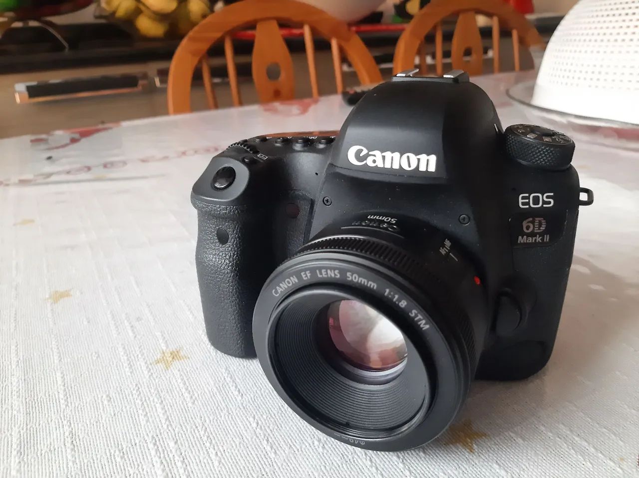 Canon 6D markii 