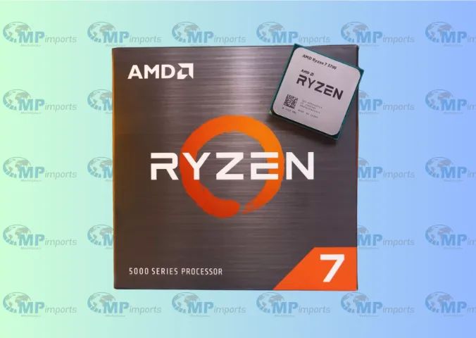 Loja MP Imports: Processador AMD Ryzen 7 5700, 3.7GHz (4.6GHz Turbo), 8-Cores 16-Threads