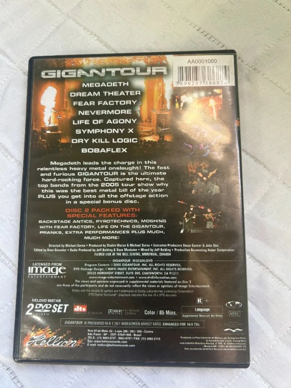 DVD GIGANTOUR  - Foto 2