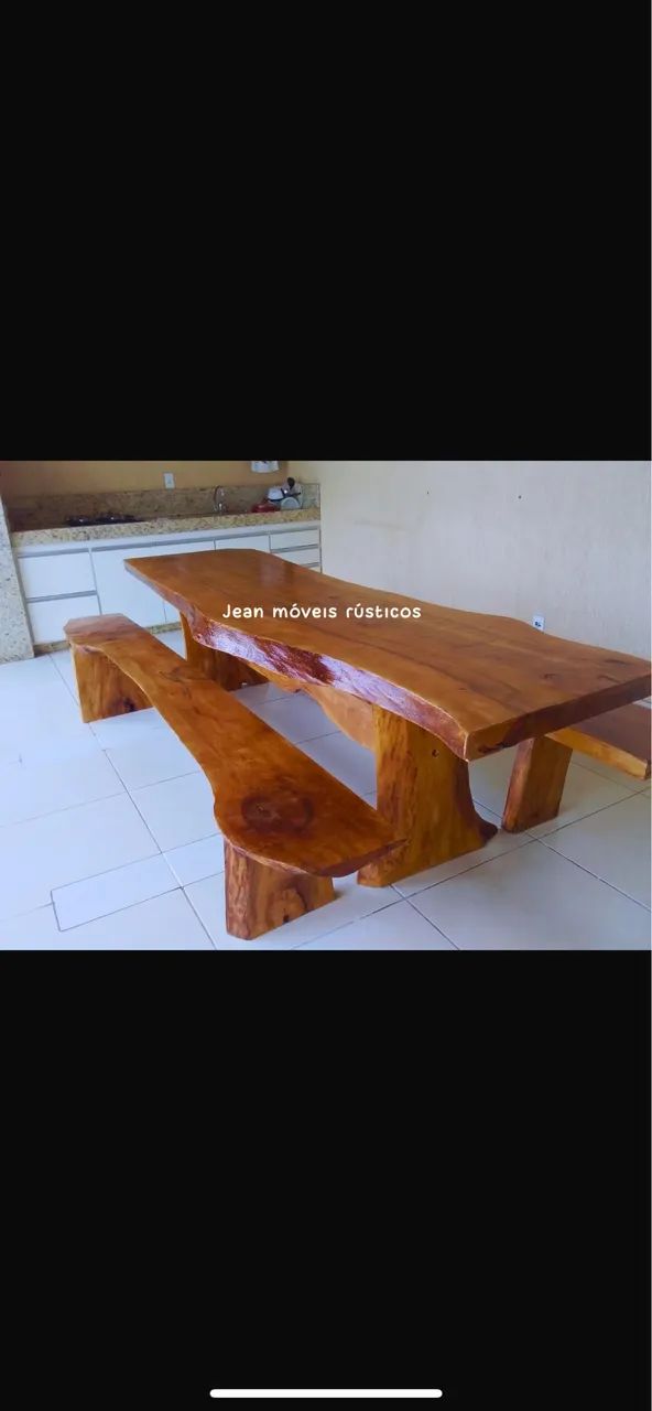 MESA RÚSTICA DIRETO DE FÁBRICA.!!! - Foto 2