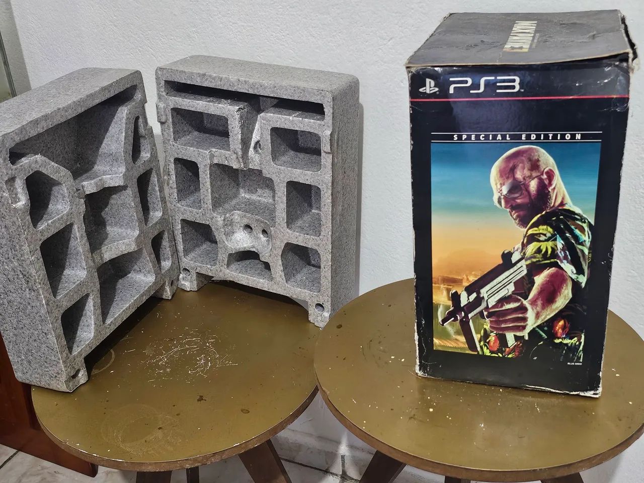 EDIÇÃO ESPECIAL MAX PAYNE3 PARA COLECIONADORES SEM BONECO SO A CAIXA - Foto 5