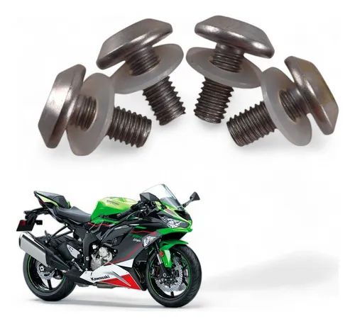Parafuso Para-lamas Dianteiro Kawasaki Zx 6r 2023