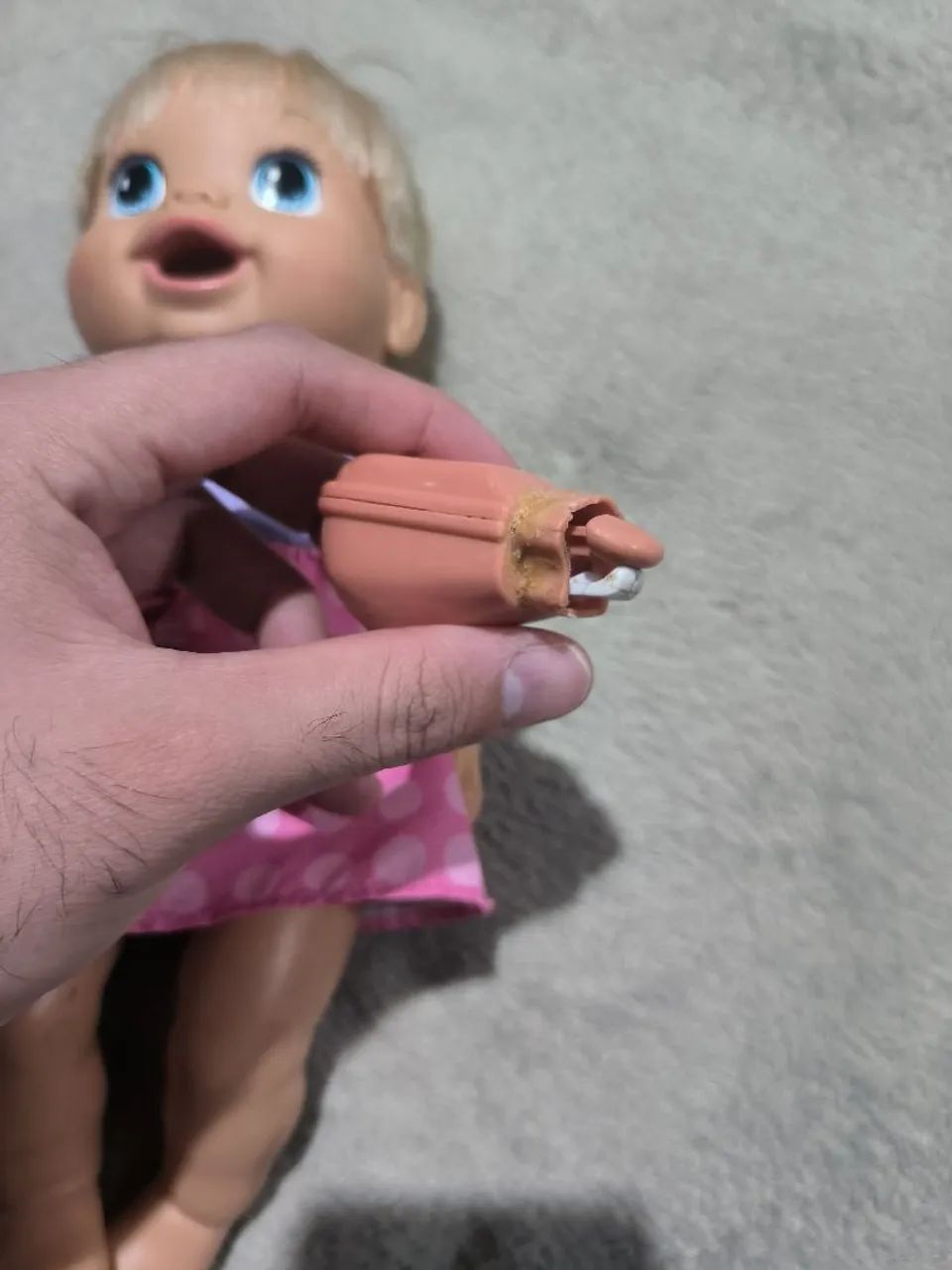 Boneca Baby Alive com detalhes  - Foto 5