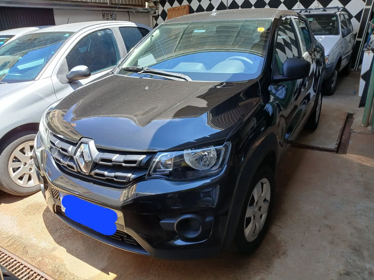 Kwid 2019 1.0 completo
