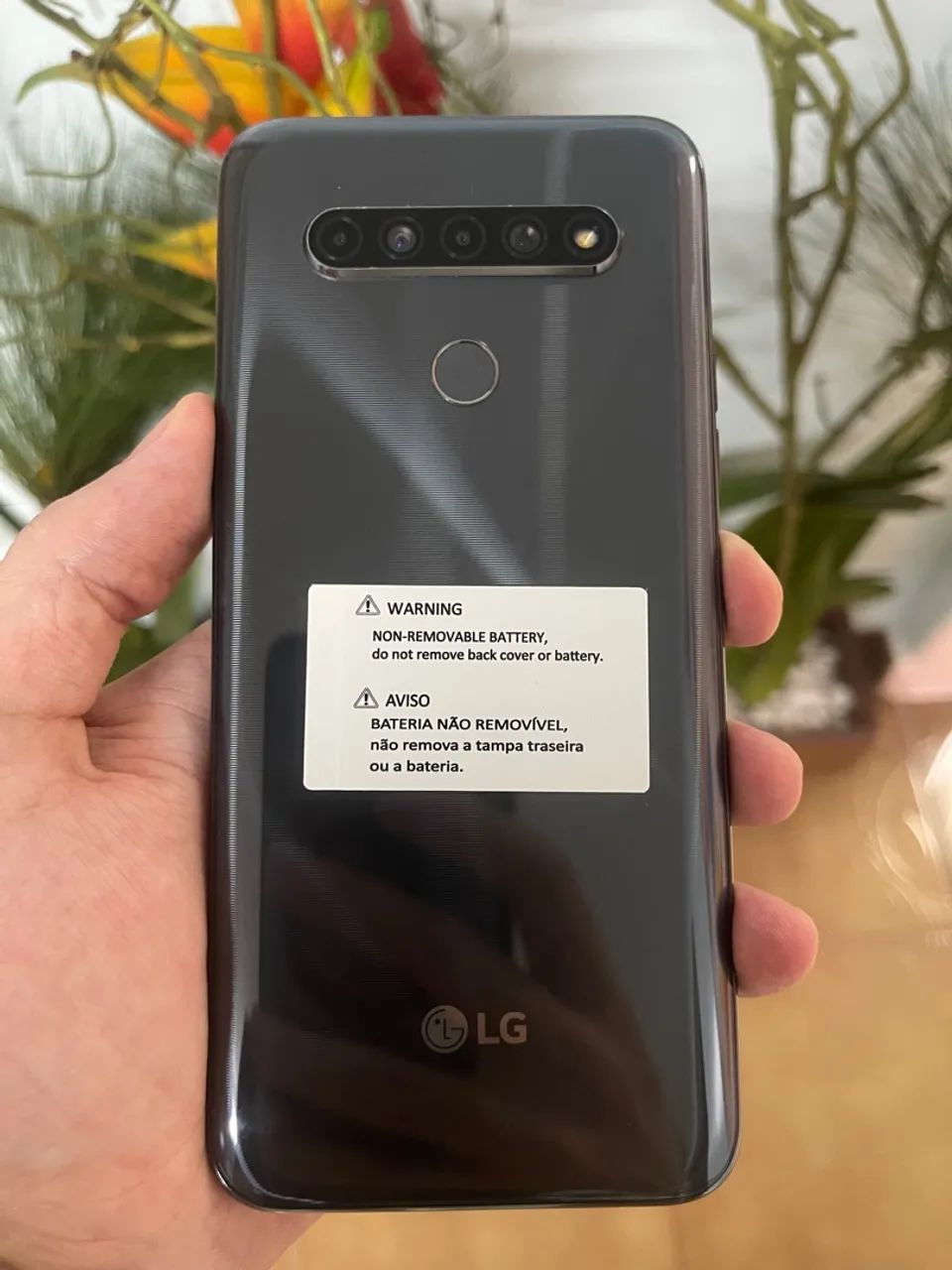 LG K61 seminovo  - Foto 5