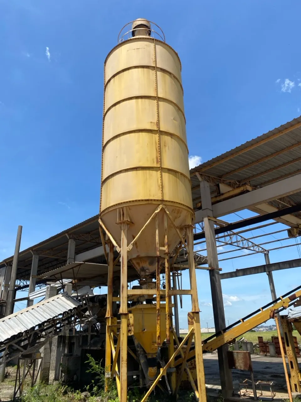 Silos de Cimento