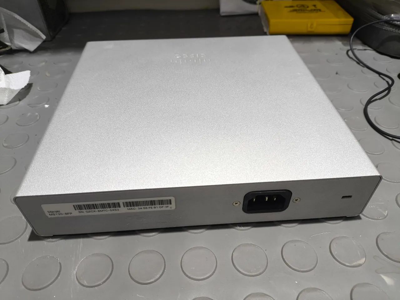 Switch Cisco Ms120 8FP - Foto 4