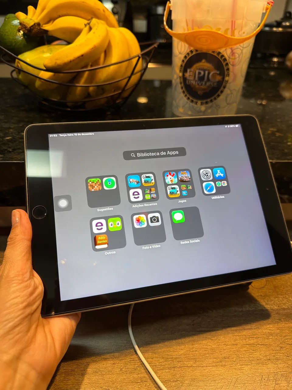 iPad 6ª geração - Foto 2