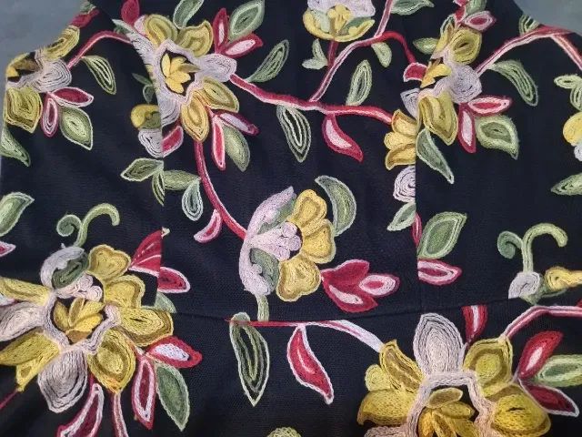 Vestido Florido Usado - Foto 4