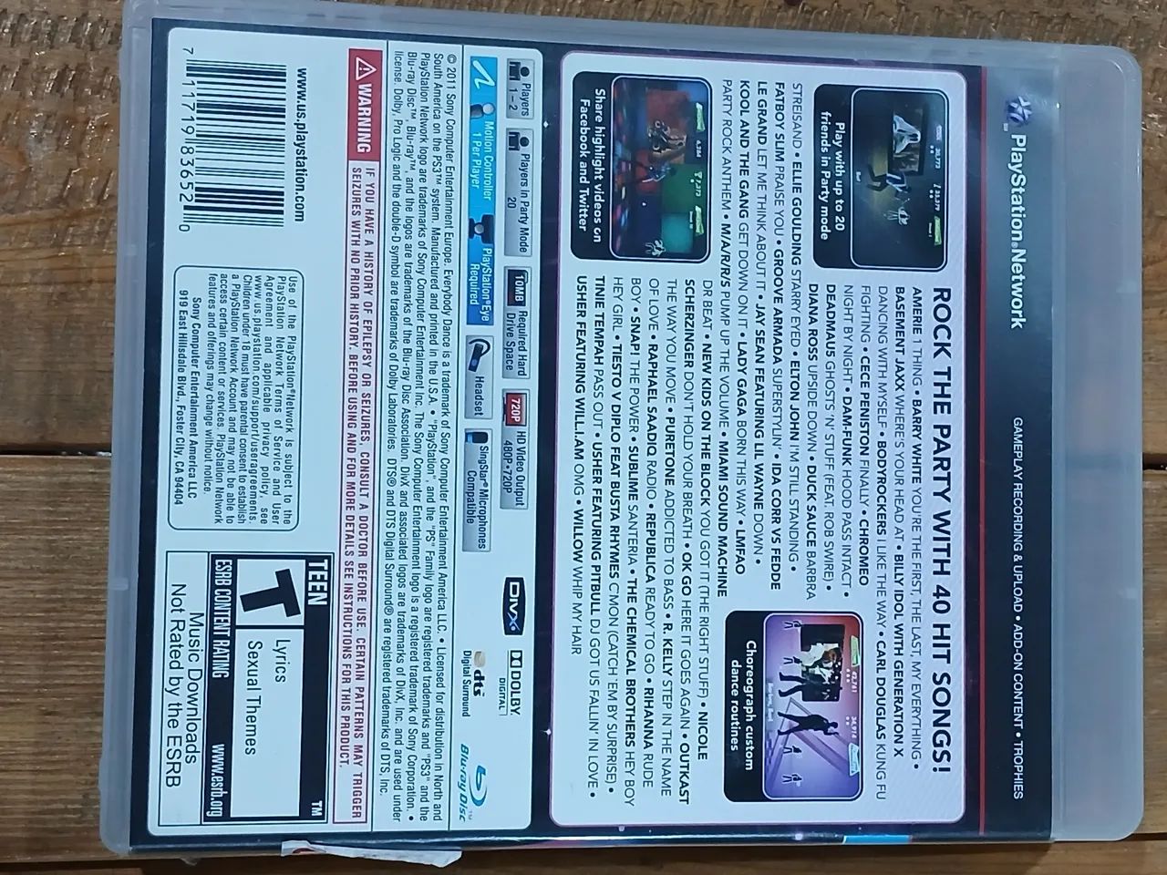 Jogo Ps3 Everybody Dance - Foto 2