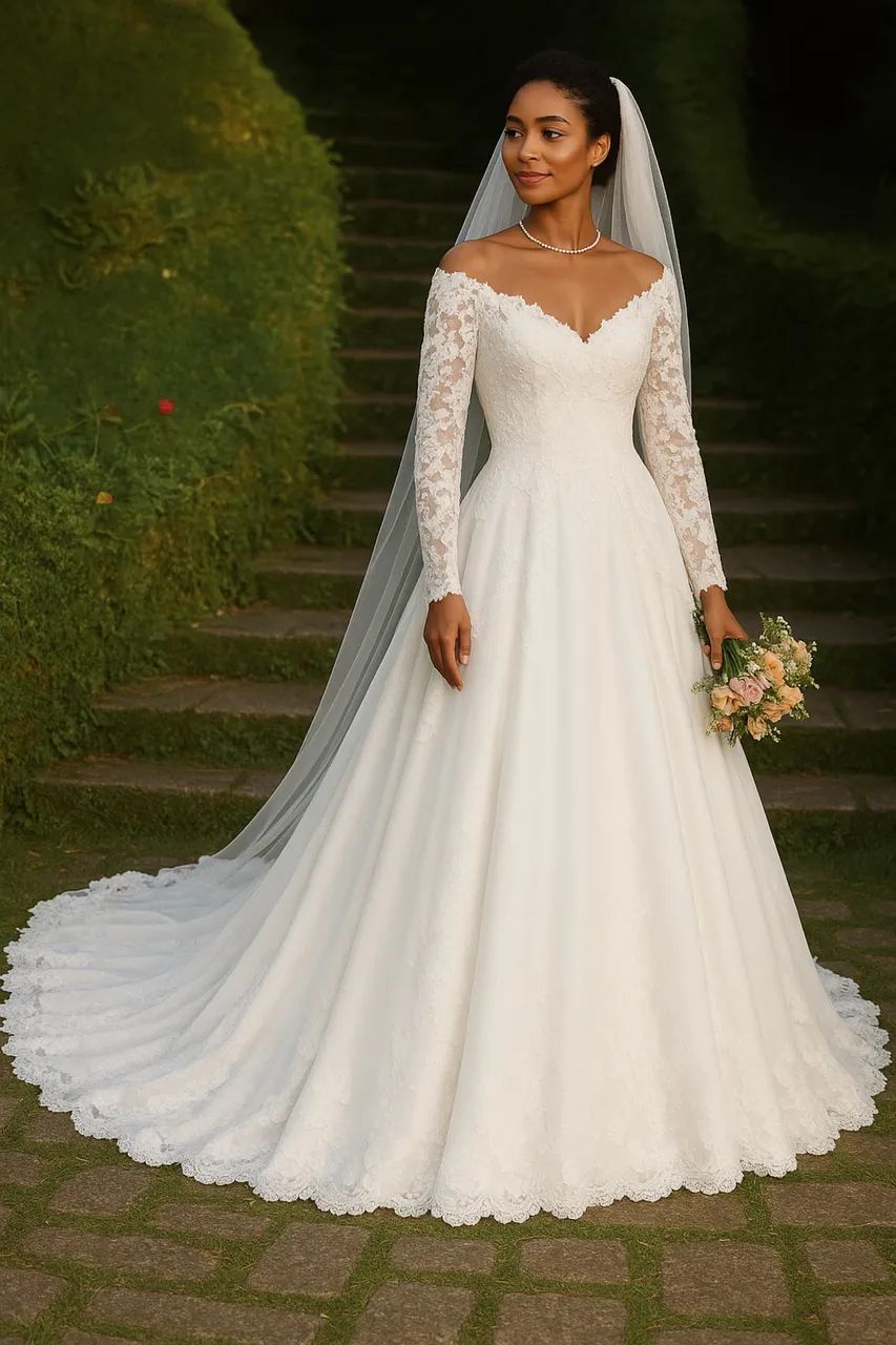 Vestido de Noiva Casa Assuf