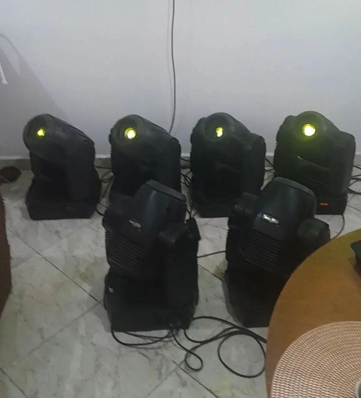 Par Moving Mac 250 watts Martin - Foto 2