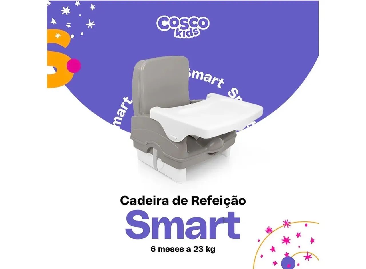 Cadeira de alimentação portátil Cosco Kids de 6 meses à 23KG - Foto 2