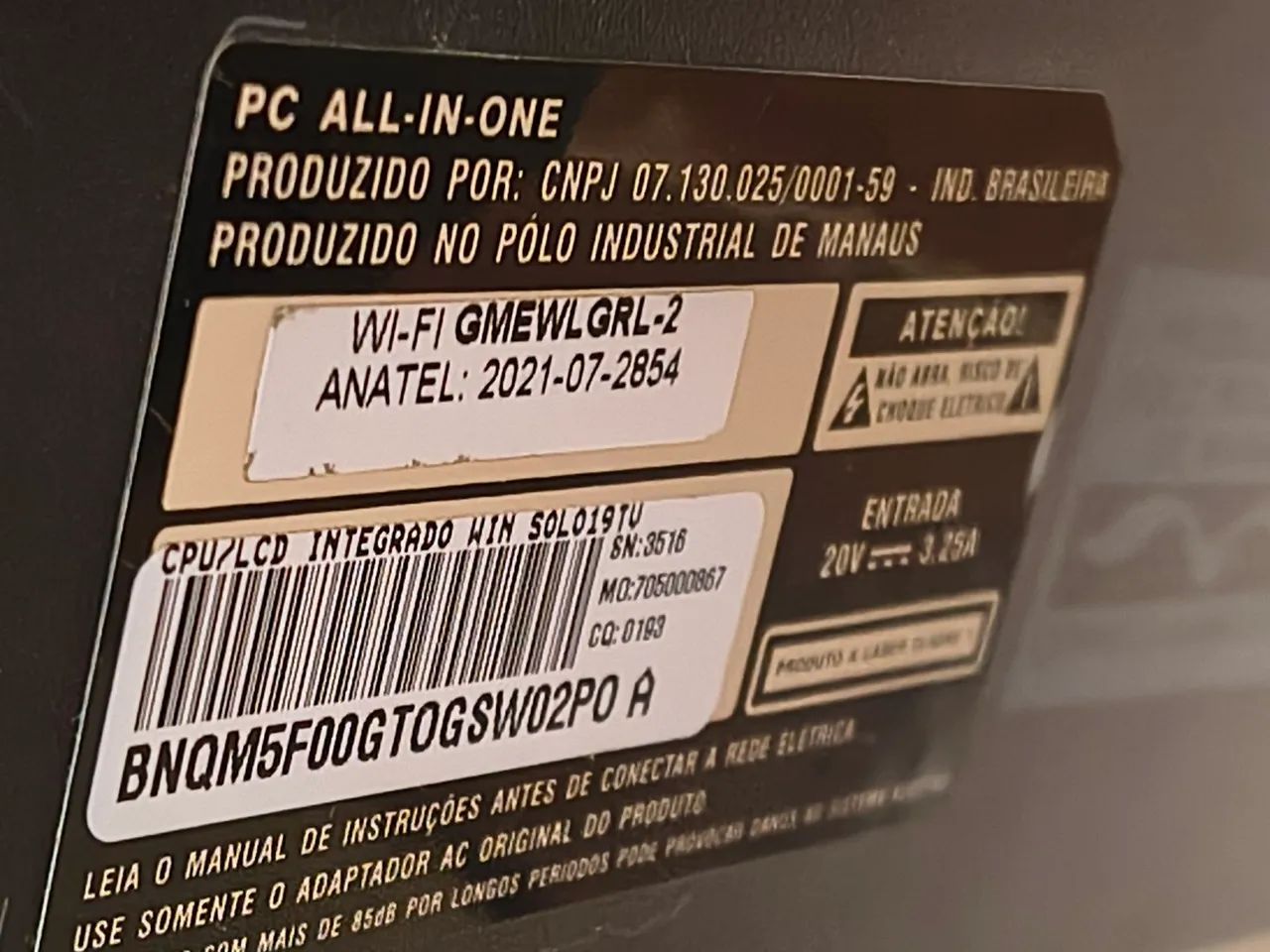Computador All-in-One CCE Leva hoje - Foto 2