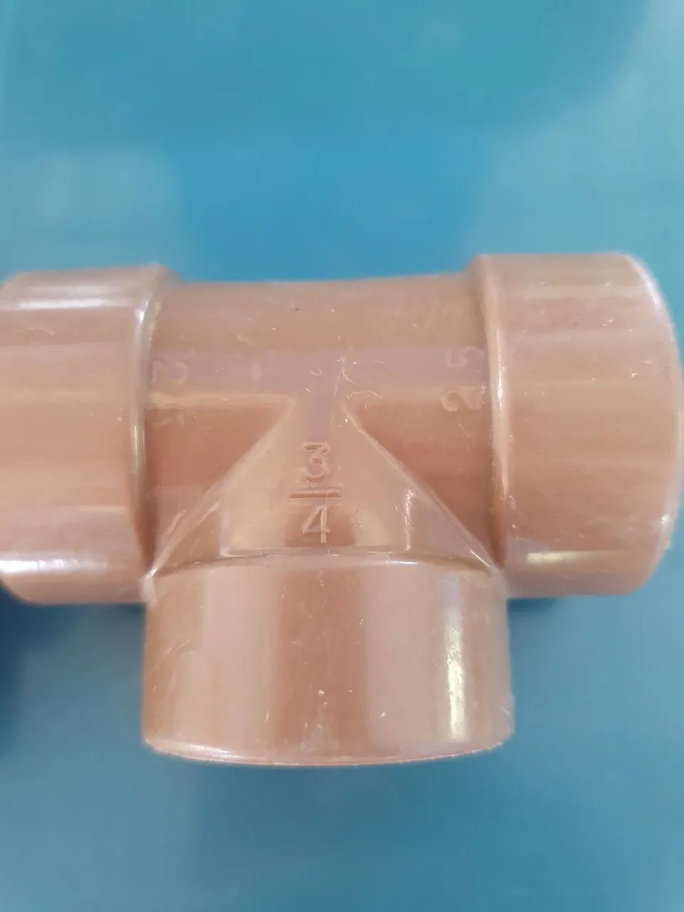 3 Tee soldavel p rosca 25mm- 3/4