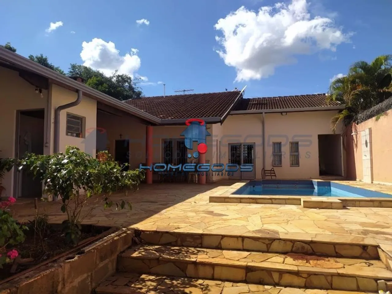 Chácara à venda em Campinas, Chácara Santa Margarida, com 5 quartos, com 3055 m²