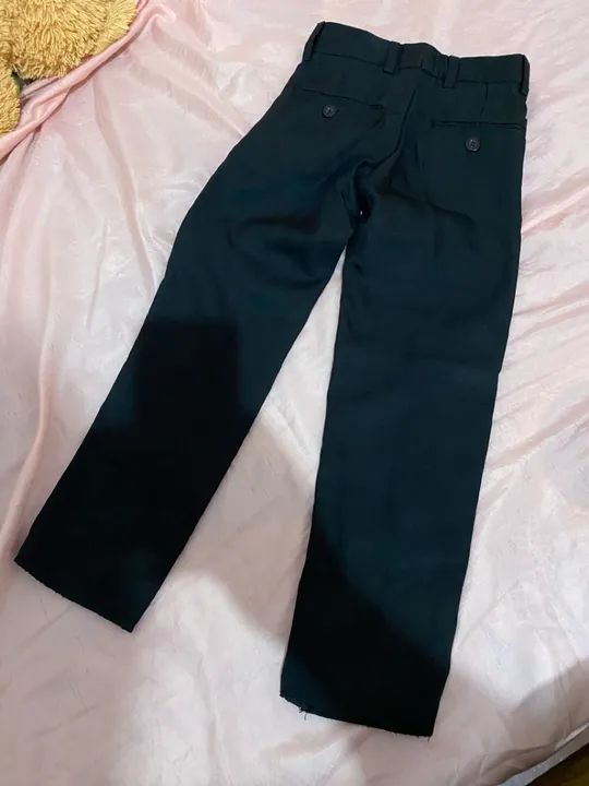 Calça social menino Tamanho 4 - Foto 3