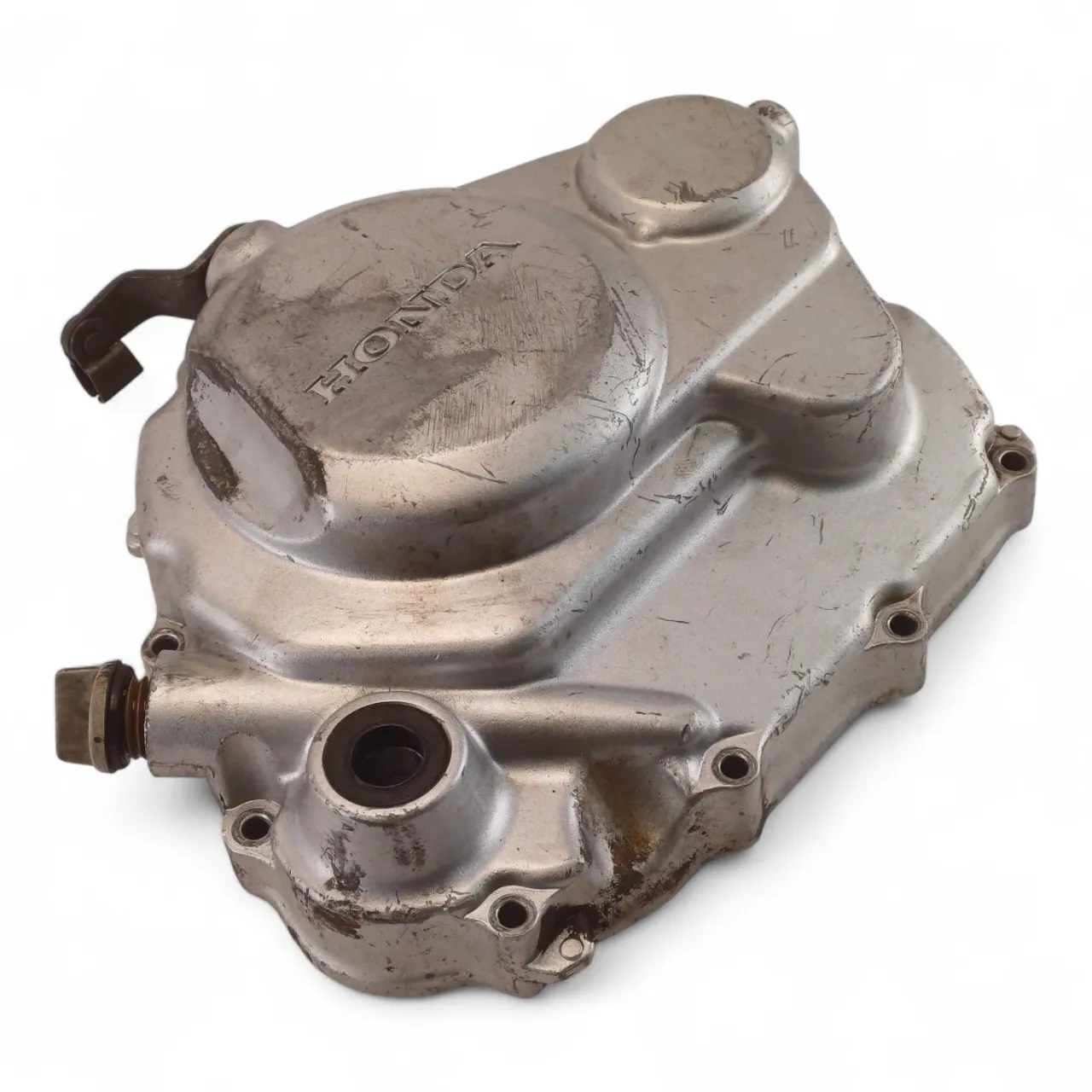 Tampa Direita Embreagem Honda Cg 125 Ks 00 01 2002 2003 2004