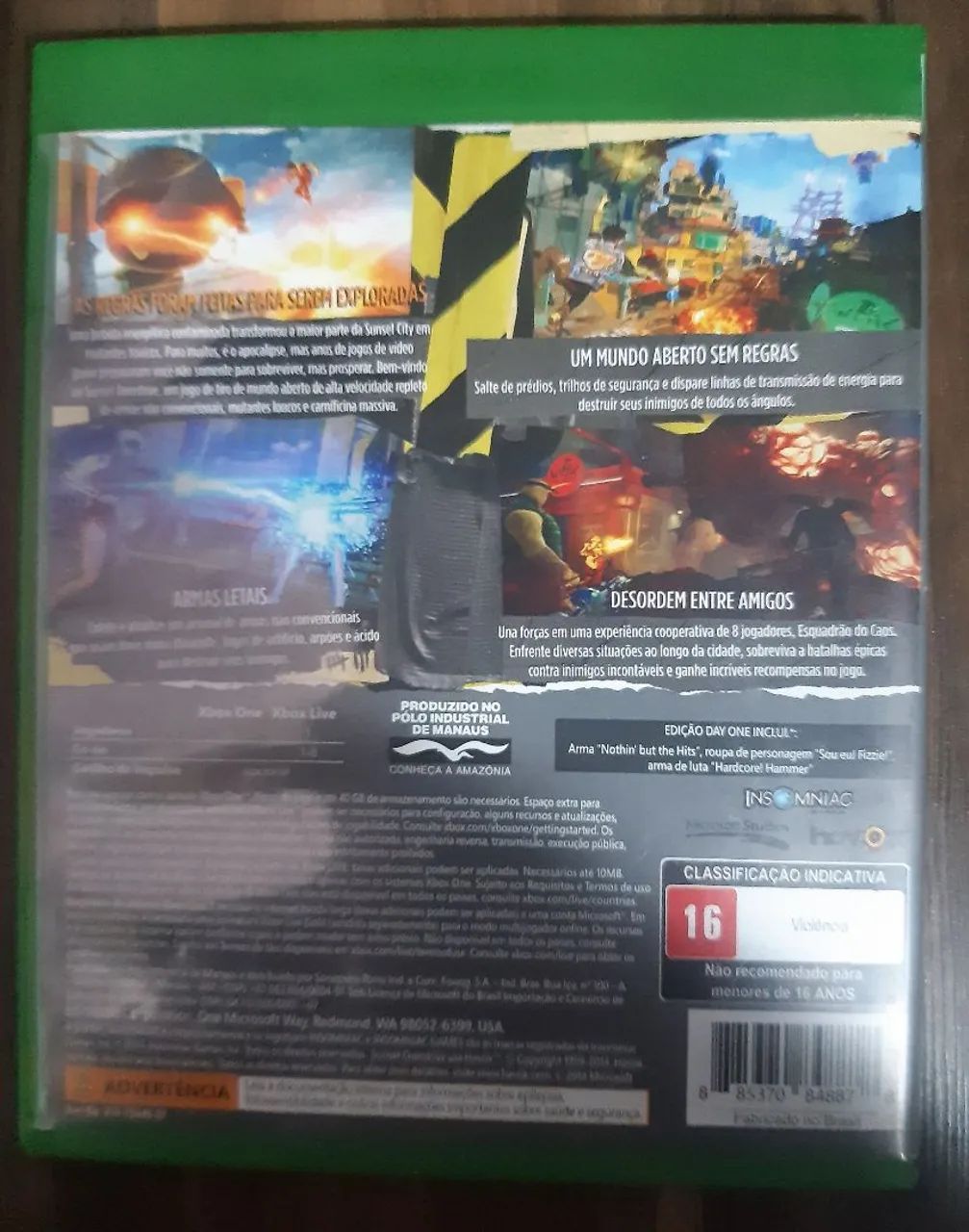 Sunset Overdrive - Xbox One - Foto 2