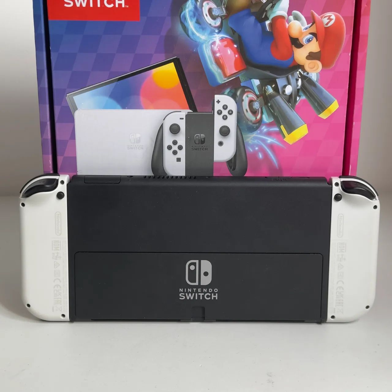 Nintendo Switch Oled Desbloqueado 128gb Usado - Foto 5