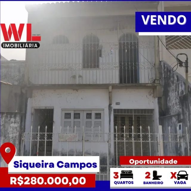 Vendo - Siqueira Campos