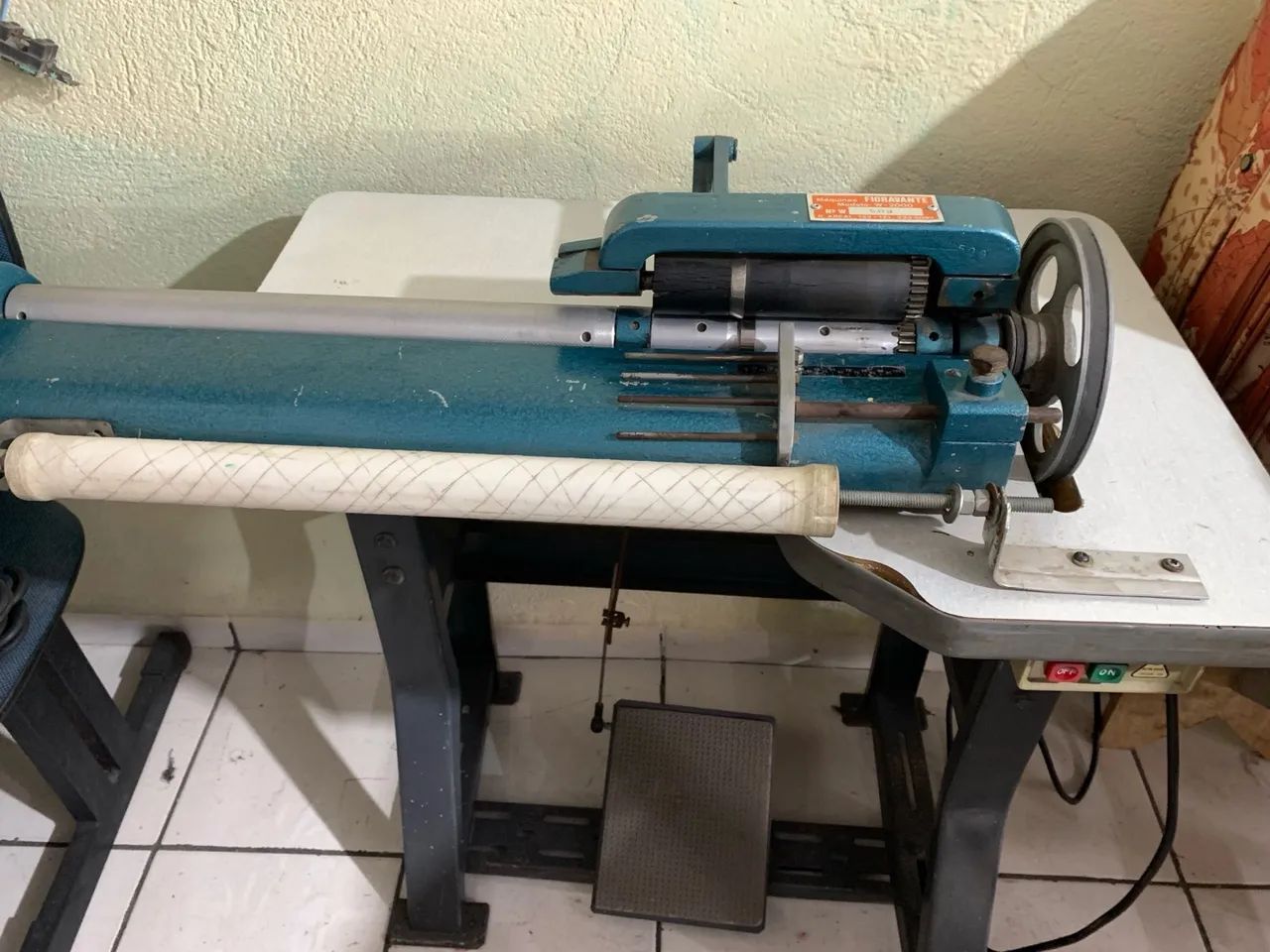 Máquina de Cortar Viés Fioravante Rainha