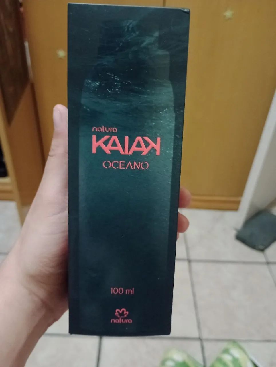 Kaiak Oceano Natura feminino 100ml