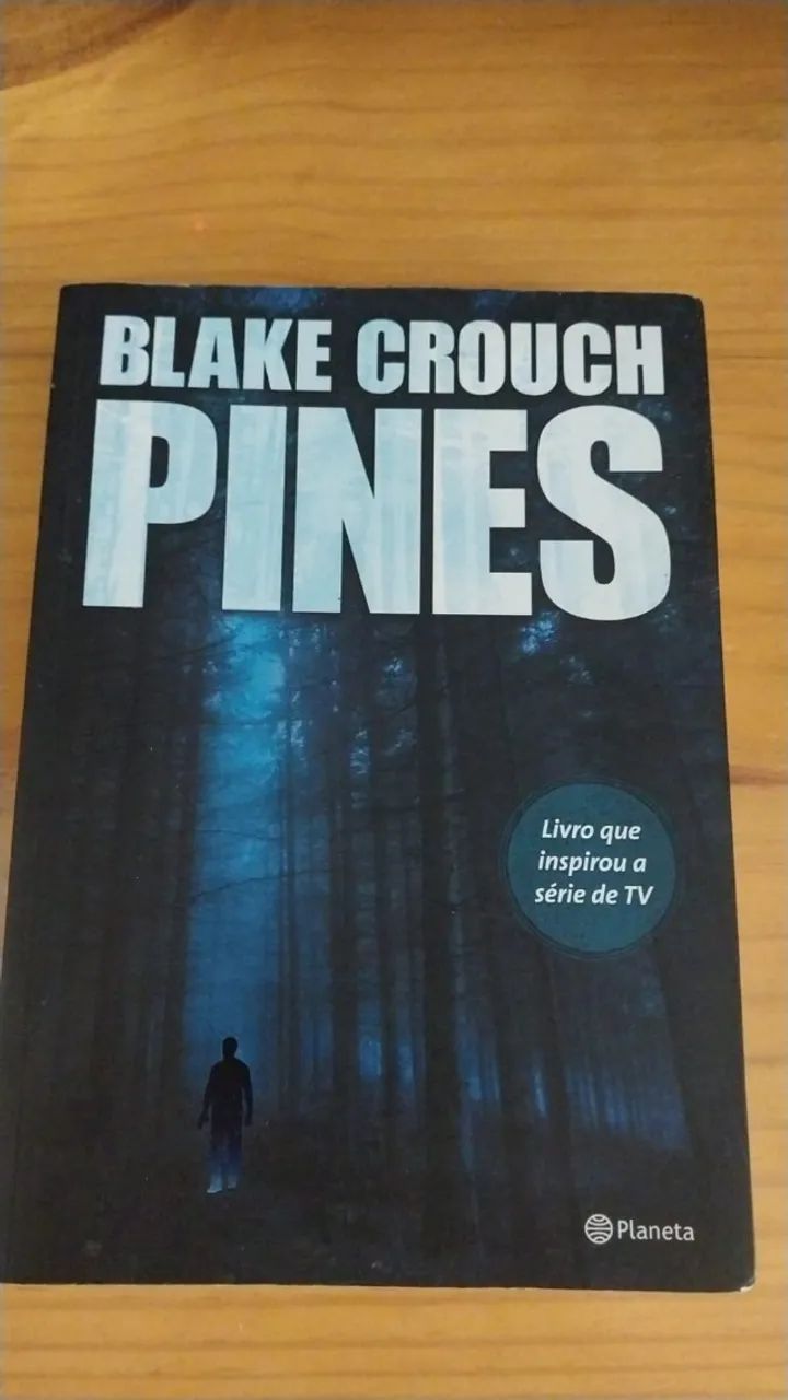 Livro Pines - Blake Crouch - o livro que inspirou a série de TV -  Editora Planeta - Raro - Foto 2