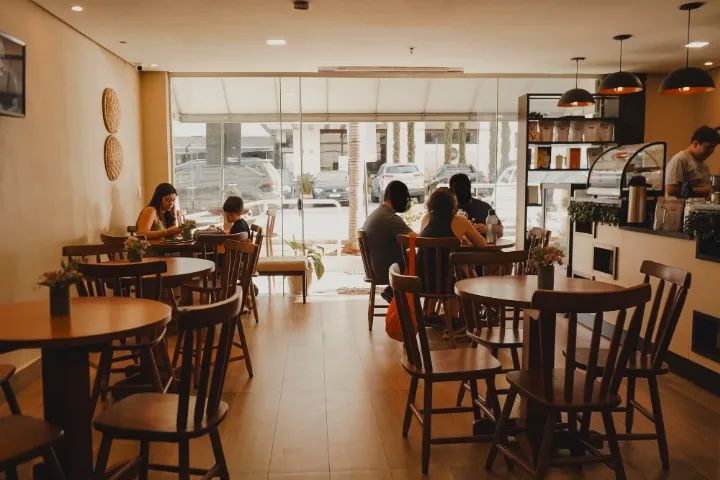 Cafeteria/bistro montada e em funcionamento em Aguas Claras - Foto 4