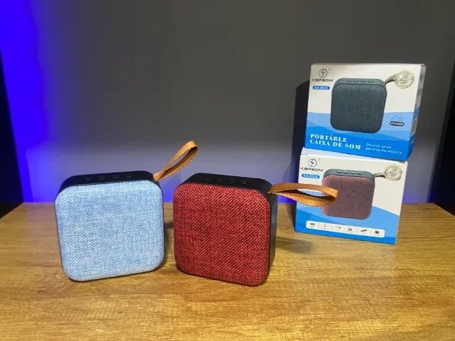 CAIXINHA DE SOM BLUETOOTH KAPBOM KA-8518