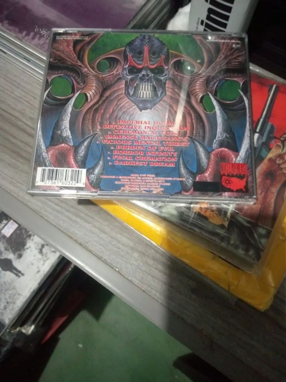 Cd monstrosity imperial Doom  - Foto 6