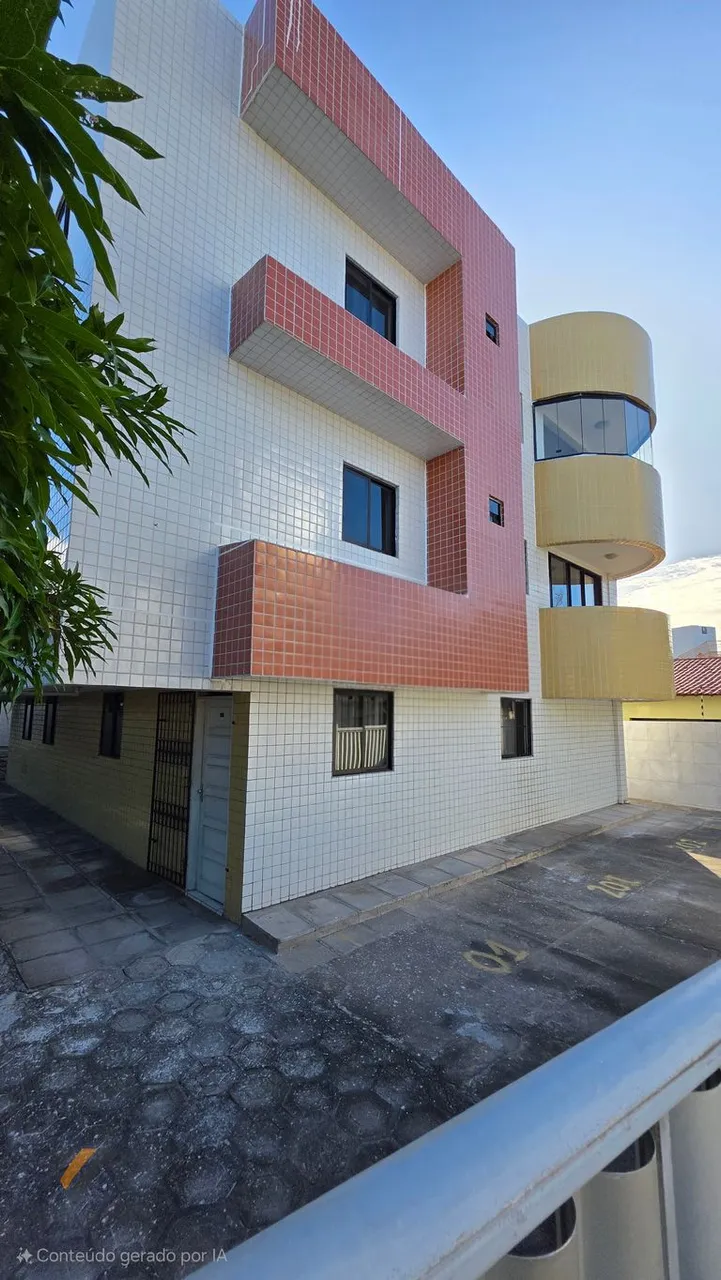 Apartamento à venda com 1 quarto no Bessa - João Pessoa/PB