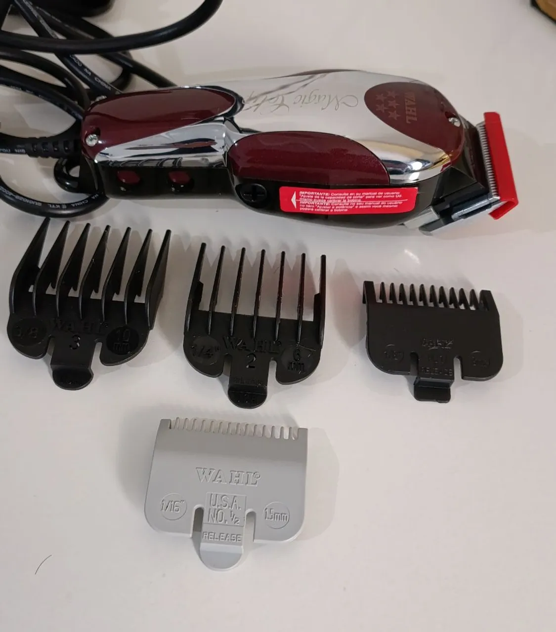 Máquina de Cortar Cabelo Wahl Magic Clip