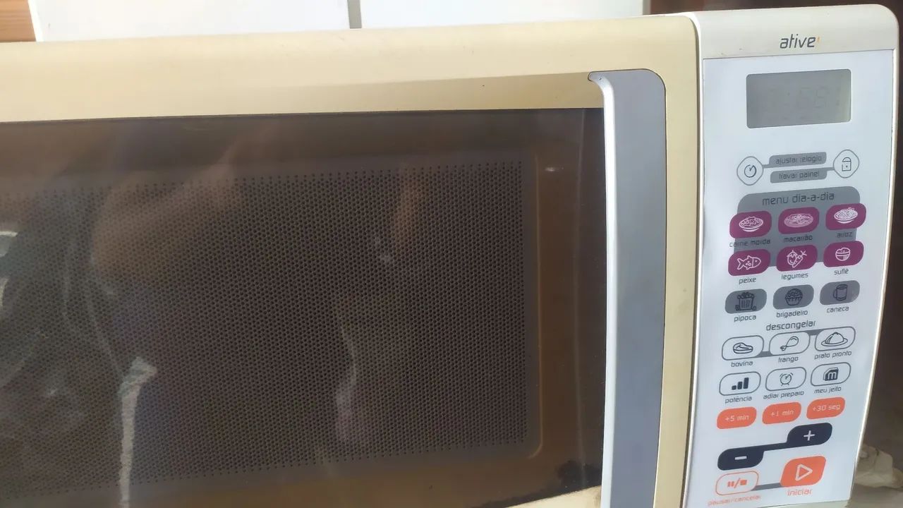Micro-ondas Ative - Descongelar, aquecer e muito mais!