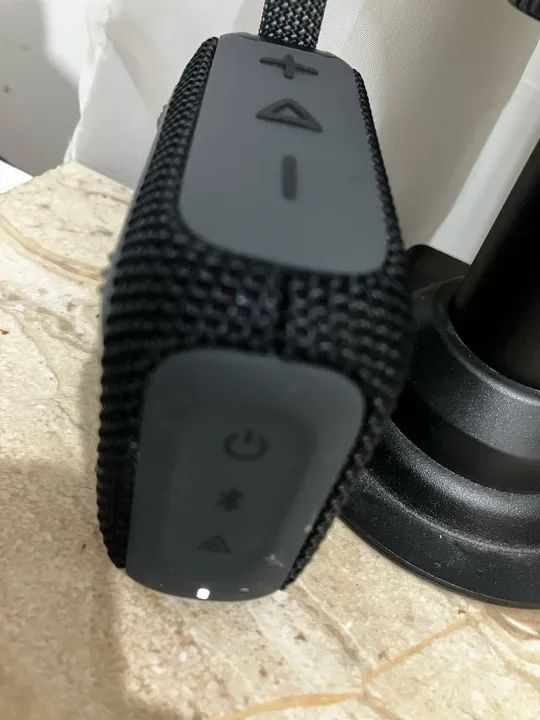 Caixa JBL Go 4 preta - Foto 2