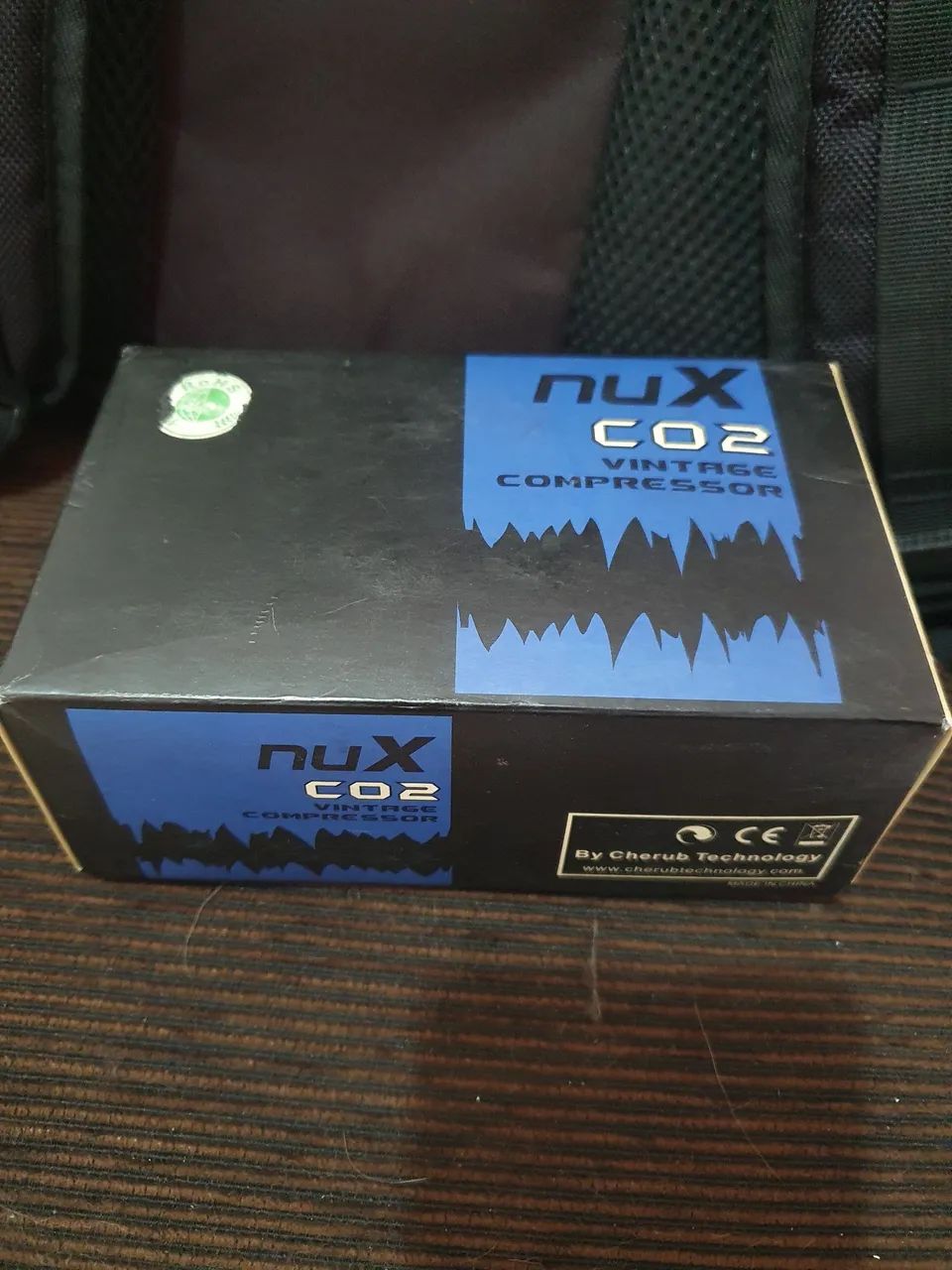 Pedal Vintage Compressor Nux CO2 - Foto 2