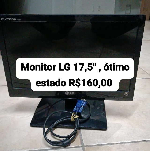 Monitor LG Flatron E1641 17,5"