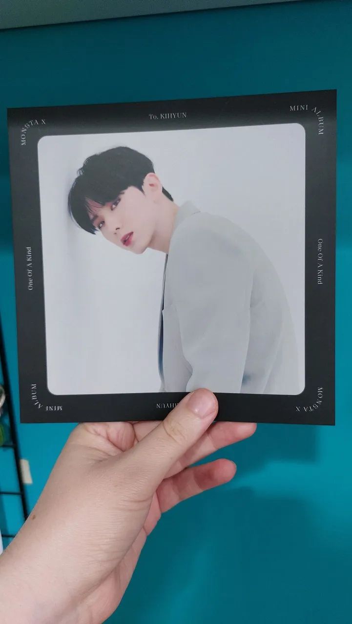 Polaroids + Post Card Kihyun Monsta X  - Foto 2