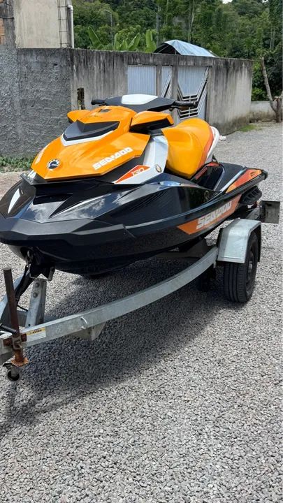 Jet ski gti 130se 2018 seadoo 