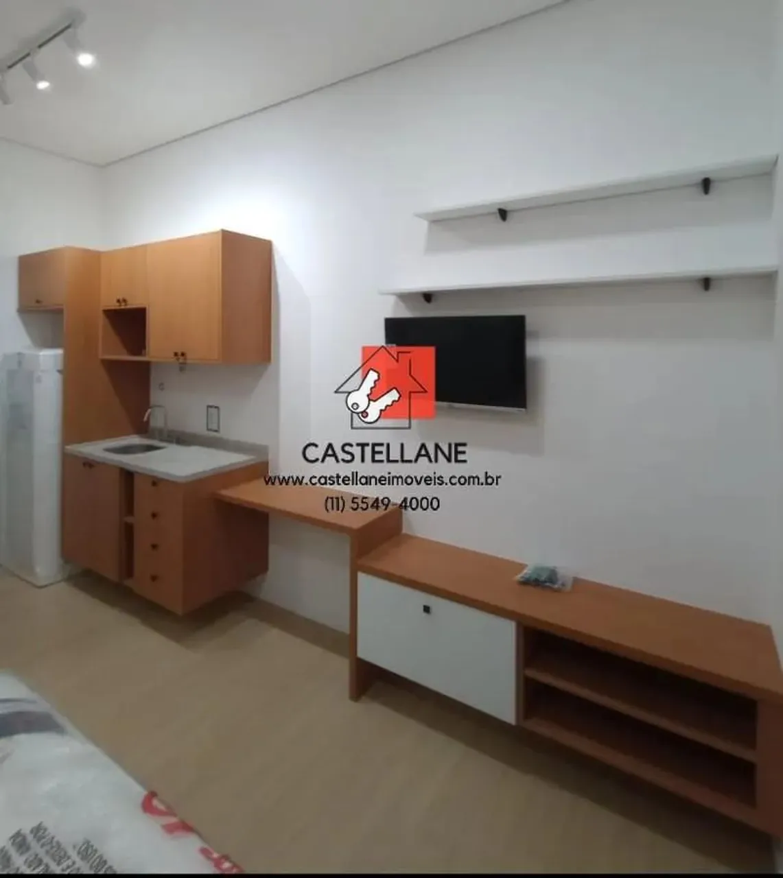 Studio para Locação em São Paulo, Ipiranga, 1 dormitório, 1 banheiro
