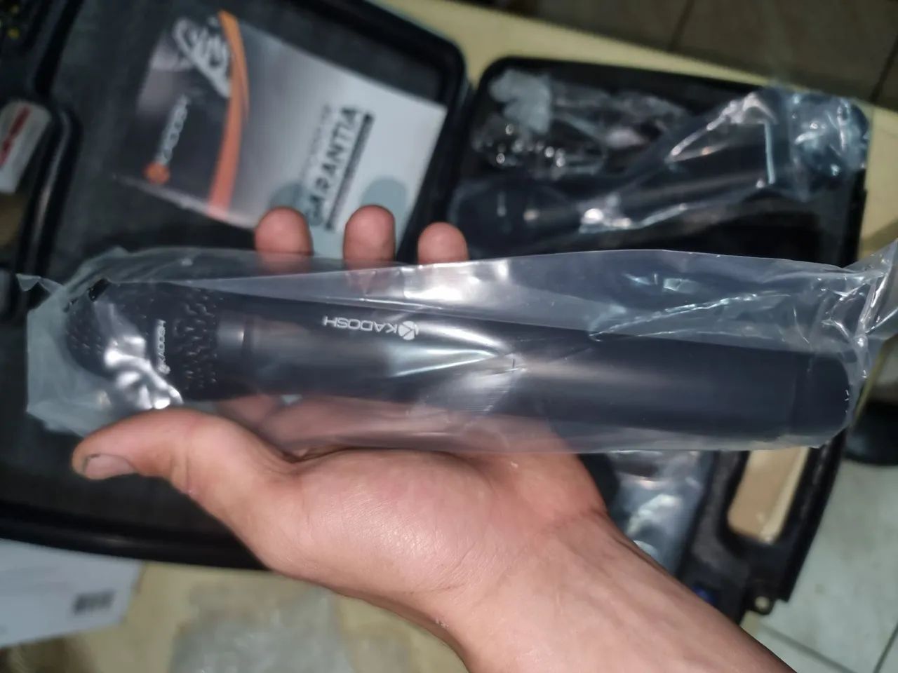 Microfone sem fio64842077585793122