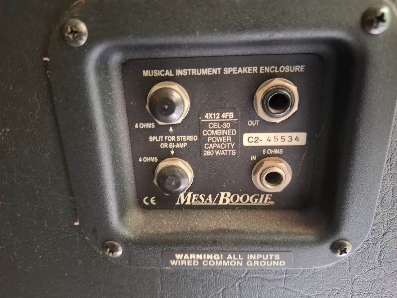 Amplificador mesa boogie triple rectifier 150w - Foto 5
