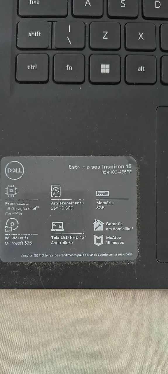 Notebook Dell Inspiron 15 - Foto 2